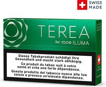 gibt es iqos terea in frankreich IQOS Iluma Kit Moss Green - Tobacco Heater - for TEREA Tobacco Sticks main image 0