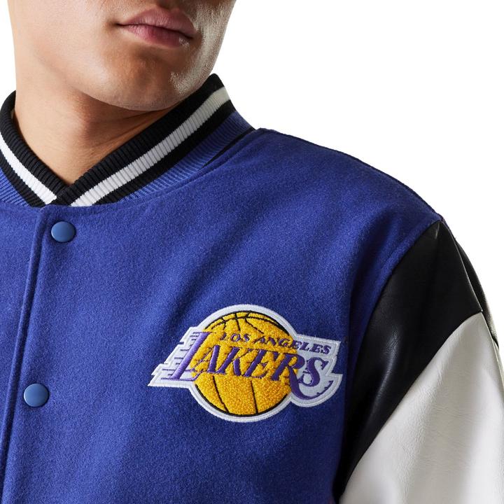 Produktbild New Era Varsity NBA Jacke - FLORAL Los Angeles Lakers - XL (XL)