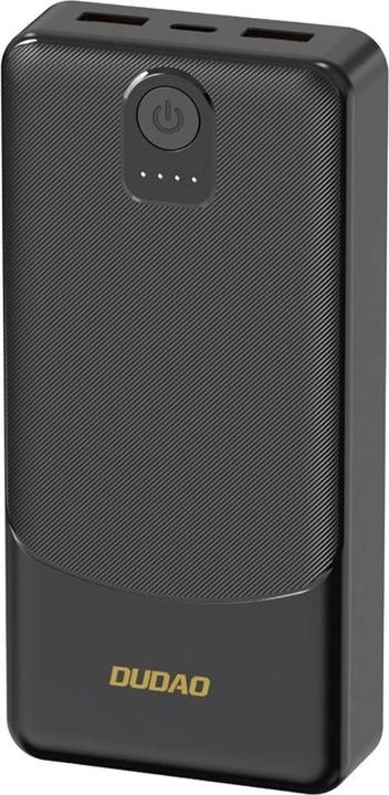 Produktbild Dudao K10Pro powerbank 20000mAh Black (20000 mAh, 10 W, 10 Wh)