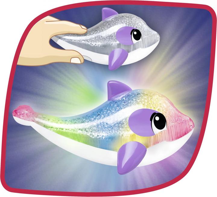 Actual product image Simba ABC Sparkle Dolphin