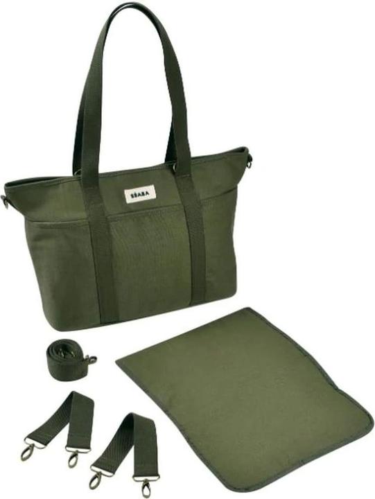 Actual product image Beaba Wickeltasche Madrid Kaki