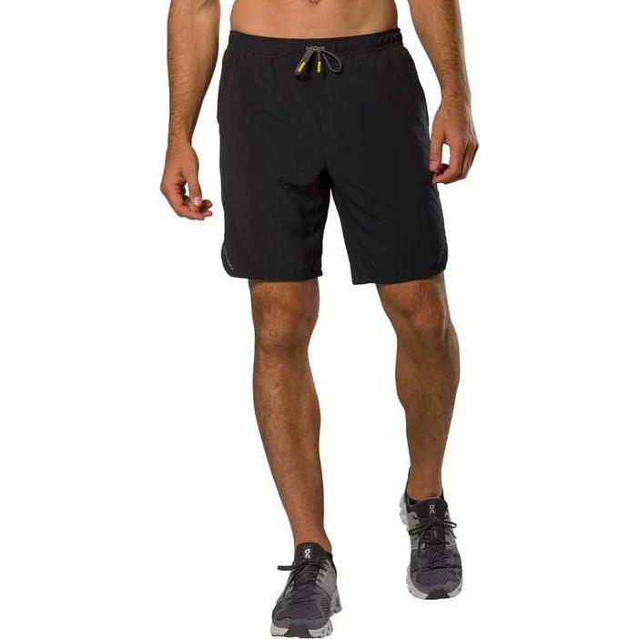 Nathan, Herren, Shorts, Essential 2.0 9", Schwarz, (XL)