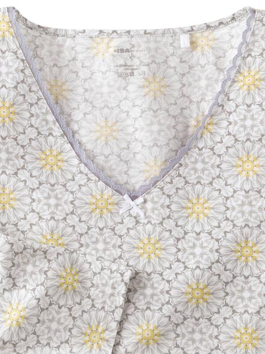 Actual product image ISA Bodywear Nightdress long sleeve (M)