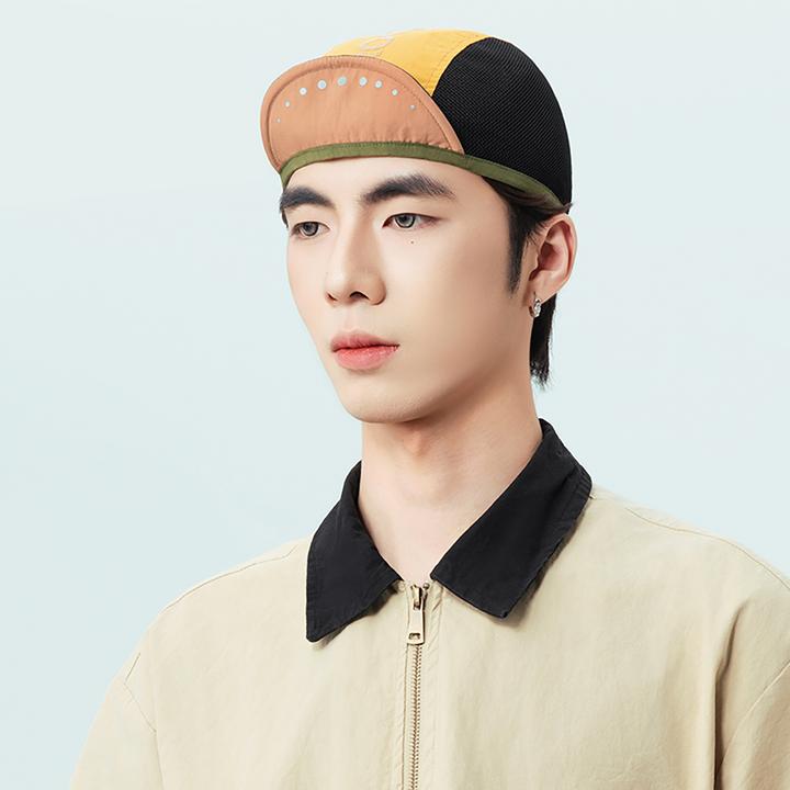 Produktbild Rockbros Cycling Cap with Visor, Helmet Cover - Yellow (56, 57, 58, 59, 60, 61)