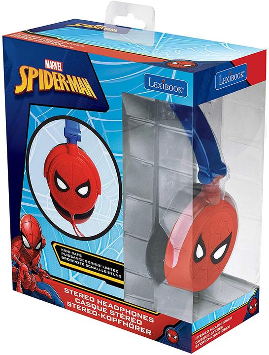 Actual product image Lexibook Spiderman HPBT010SP
