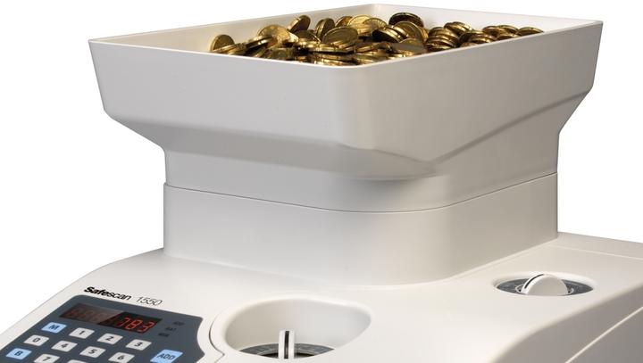 Actual product image Safescan 1550 (Coin counter)