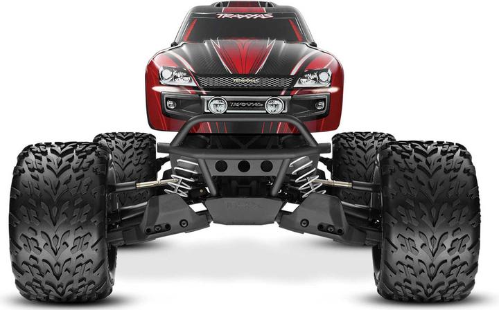 Actual product image Traxxas stampede 4x4 vxl red rtr without battery/charger 1/10 4wd monster truck brushless (RTR Ready-to-Run)