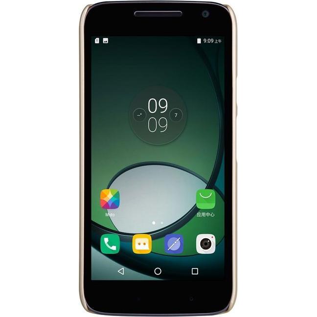 Thumbnail - Nillkin Super Frosted Shield Series (Motorola Moto G4 Play), Smartphone Hülle, Gold