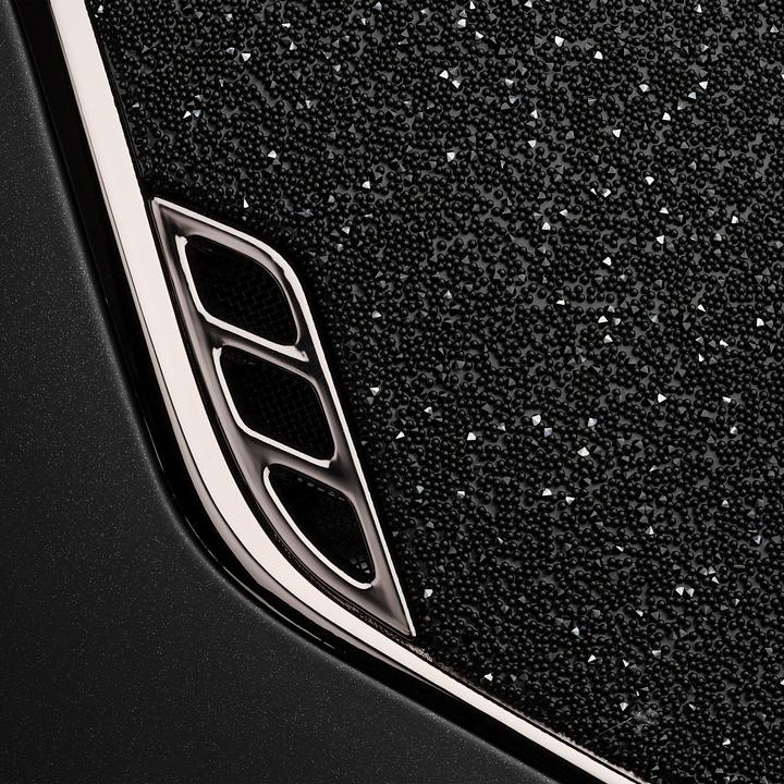 Produktbild Samshield reithelm custom shadowmatt crystal fabric 2.0 (55 - 58 cm)