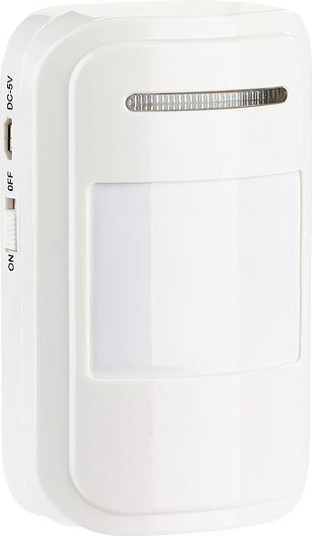 Actual product image VisorTech Wireless PIR motion detector for alarm system XMD-4200/4400.pro/5400.wifi (150 m)