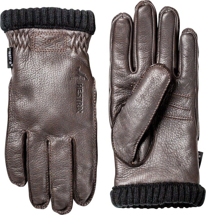 Image du produit Hestra Gants Deerskin Primaloft Rib (S)
