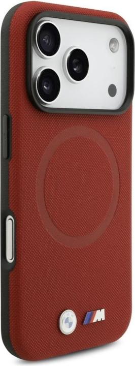 Immagine prodotto BMW M FW Metal Logo MagSafe Case for iPhone 17 Pro Red (Apple iPhone 17 Pro)