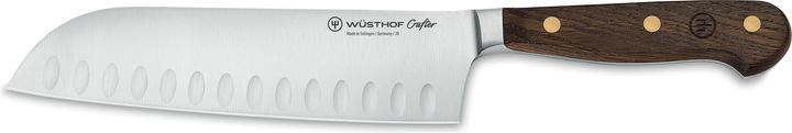 Produktbild Wüsthof Santoku Messer CRAFTER eiche (17 cm)
