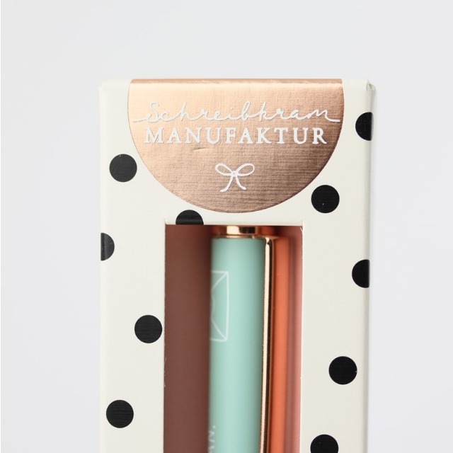 Actual product image Premium biros - Your turn - from Schreibkram Manufaktur (Pink gold, 1 x)