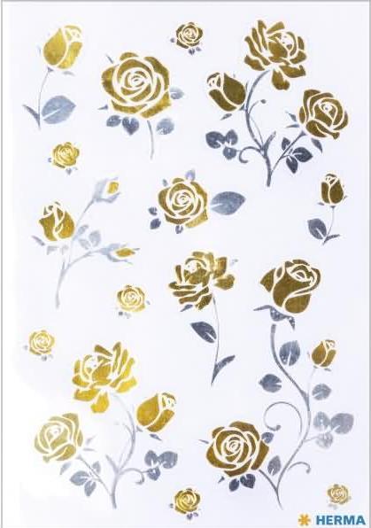 Produktbild HERMA Sticker Blumen