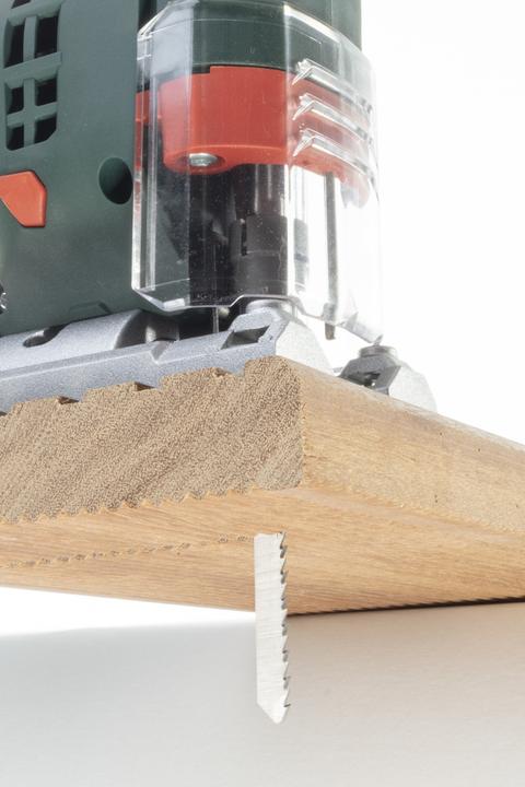Produktbild wolfcraft 2 Stichsägeblätter BiM L=100mm U-Schaft