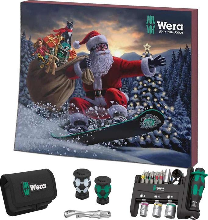 Immagine prodotto Wera Advent calendar 15 VE 1