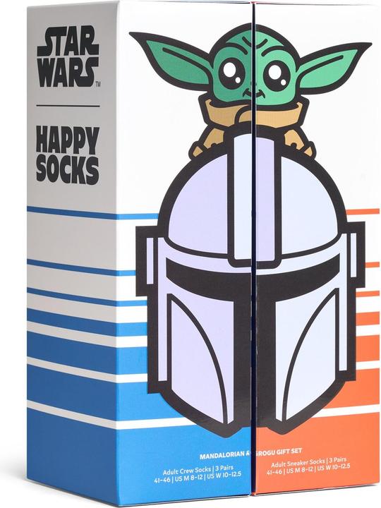 Produktbild Happy Socks STAR WARS™ 6-Pack Socks Gift Set (6er Pack, 36 - 40)