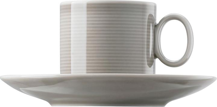 Immagine prodotto Thomas Tazza da caffè Loft Colour Moon Grey 2 pezzi. (2x)