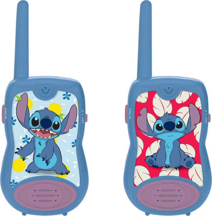 Lexibook Rettungsdienst Stitch Walkie-Talkies (0.12 km)