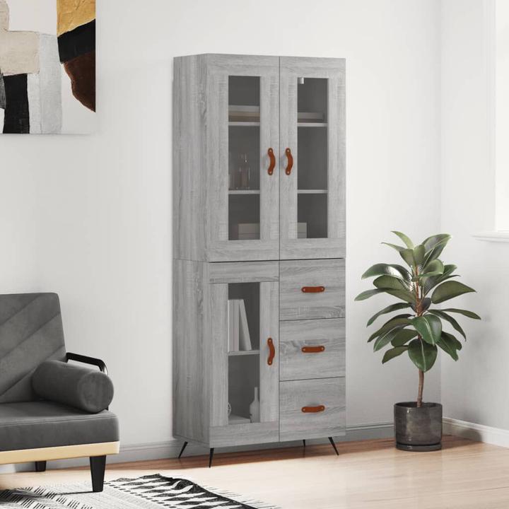Image du produit vidaXL Highboard (69.50 x 34 x 180 cm)