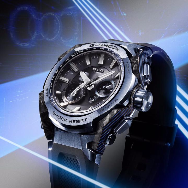 Produktbild Casio MTG-B4000B-1A2ER (Analoguhr, Chronograph, 56.60 mm)