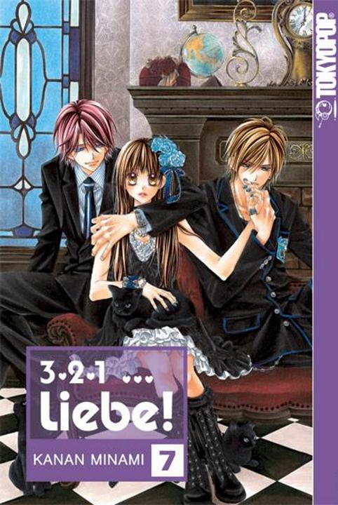 Produktbild 3, 2, 1... Liebe! 07 (Deutsch, Kanan Minami, 2010)