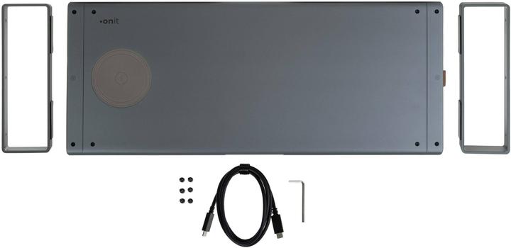 Immagine prodotto Onit Monitorständer & Dockingstation PiuSpazio 49", 6 Ports