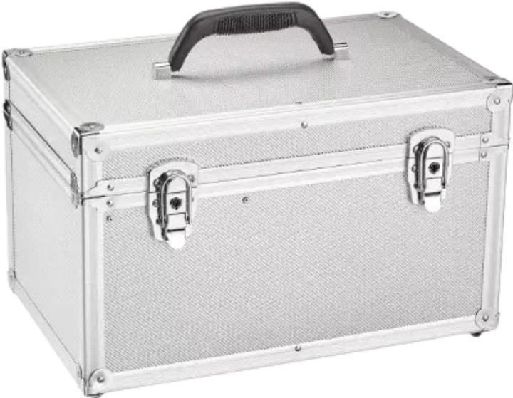 Actual product image Efalock Aluminum professional case
