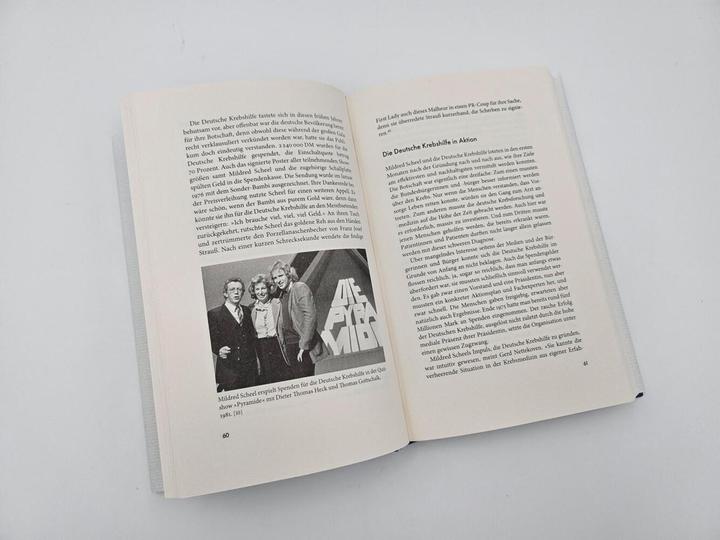 Image du produit Im Mittelpunkt der Mensch – 50 Jahre Deutsche Krebshilfe (Allemand, Aide allemande contre le cancer, Pic de Heike, 2024)