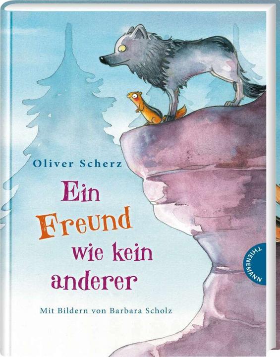 Produktbild Ein Freund wie kein anderer (Deutsch, Oliver Scherz, 2018)