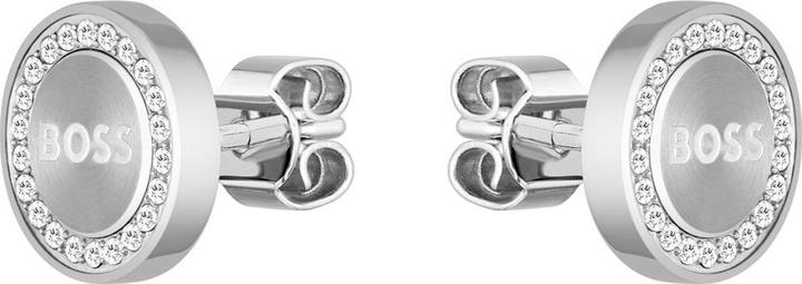 Actual product image Hugo Boss Luxury steel earrings Iona 1580558