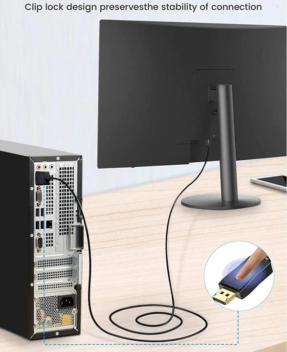 Produktbild Techly DisplayPort — DVI (2 m)