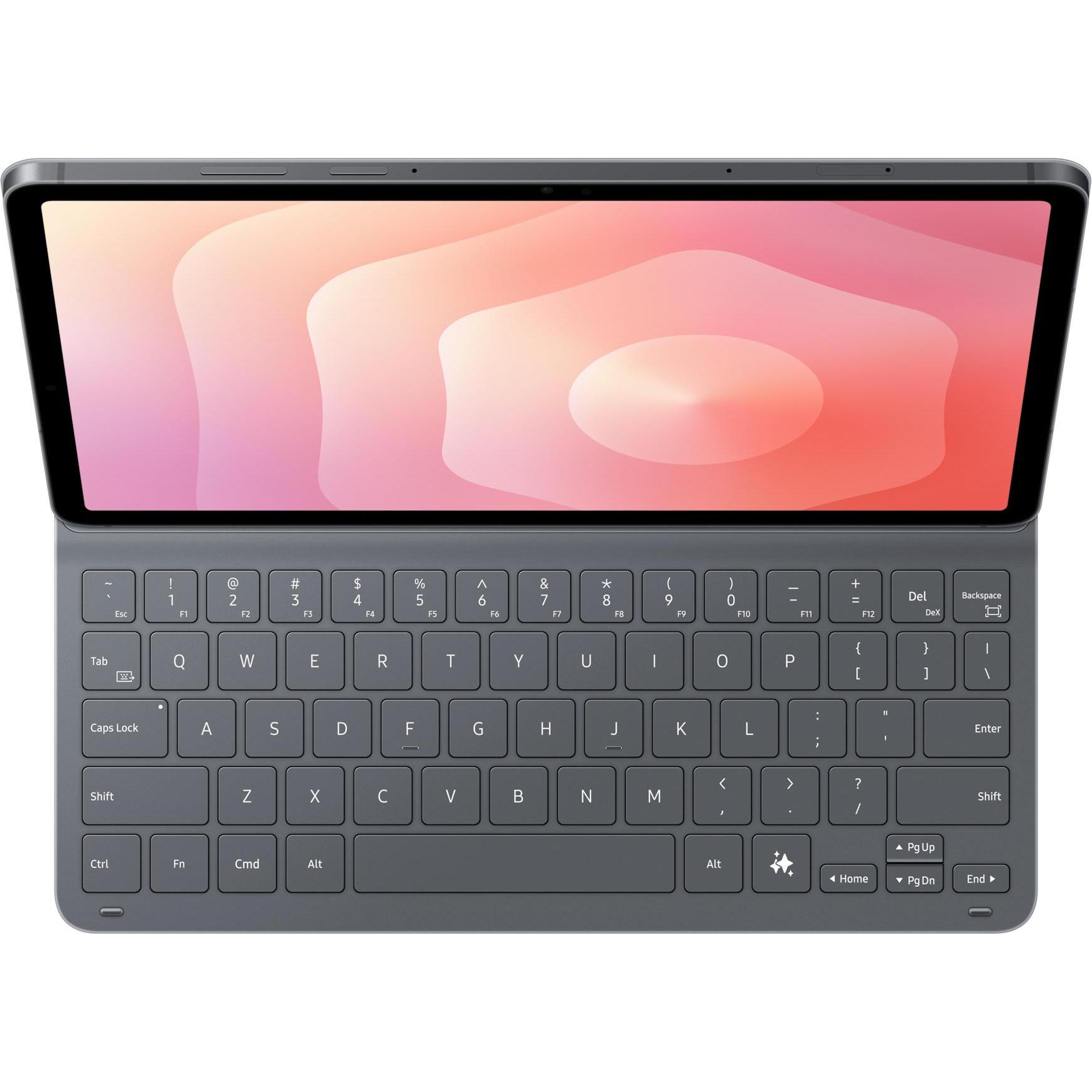 Samsung Keyboard Slim (Eng. Int., Galaxy Tab S11), Tablet Tastatur, Schwarz