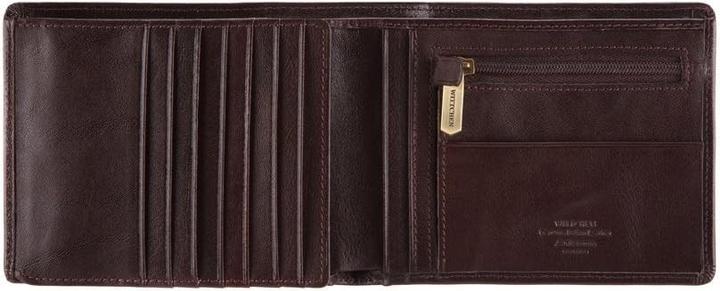Actual product image Wittchen Arizona Collection Rundleer Wallet with Multiple Compartments