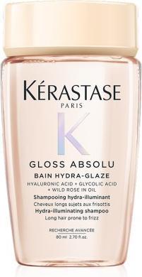 Image du produit Kérastase Bain Hydra-Glaze Gloss Absolu (500 ml, Shampoing liquide)