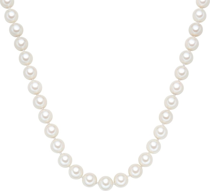 Immagine prodotto Rafaela Donata Catena da donna in argento conchiglia e perla 45,0 cm di base + 5,0 cm di estensione - 30468 (Argento, 45 - 50 cm)