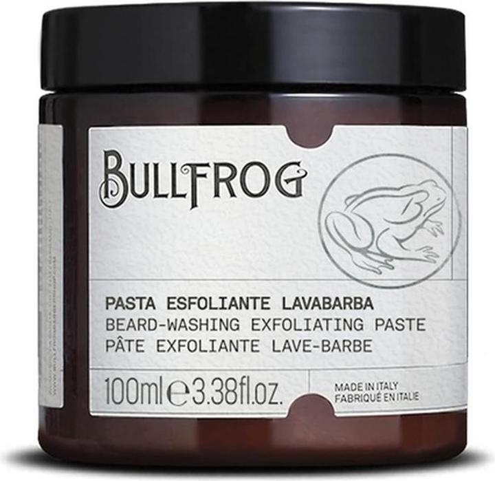 Actual product image Bullfrog Beard-Washing Exfoliating Paste (100 ml)