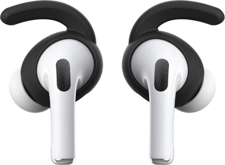 Actual product image Keybudz EarBuddyz for AirPods Pro Black (AirPods Pro)
