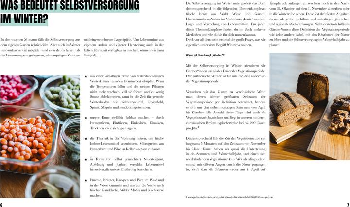 Produktbild Genrich:Selbstversorgung im Winter (Deutsch, Til Genrich, 2024)