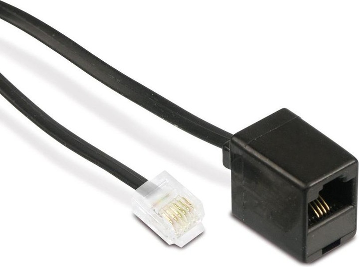 Produktbild Shiverpeaks S/CONN maximum connectivity Modular RJ ISDN Telefon-Verlängerung-Western-Stecker 6/4 auf Western-...