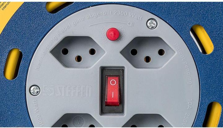 Produktbild Steffen STERO LOOP Kabelrolle 15m (15 m, 1 mm²)