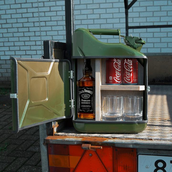 Image du produit Mikamax Coffret cadeau Jerrycan (7 dl, 1 x, Verre à whisky)