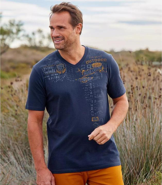 Produktbild Atlas For Men TShirt VAusschnitt (2erPack) (L)