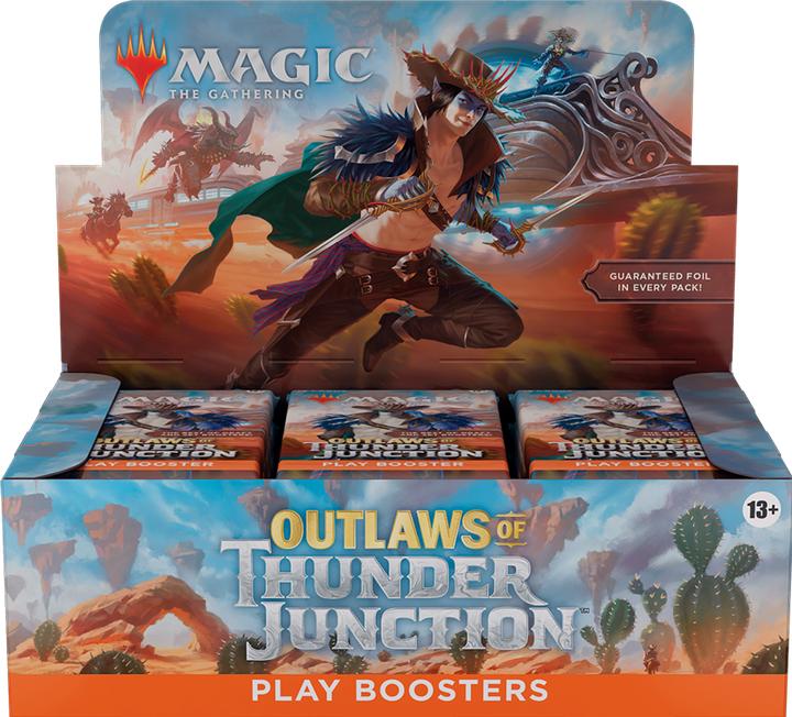 Produktbild Magic the Gathering Outlaws of Thunder Junction (Englisch, Booster Display)