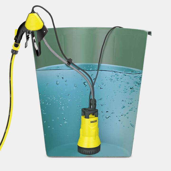 Image du produit Kärcher BP 1 Barell version UE (Pompe pour récupérateur d’eau de pluie)