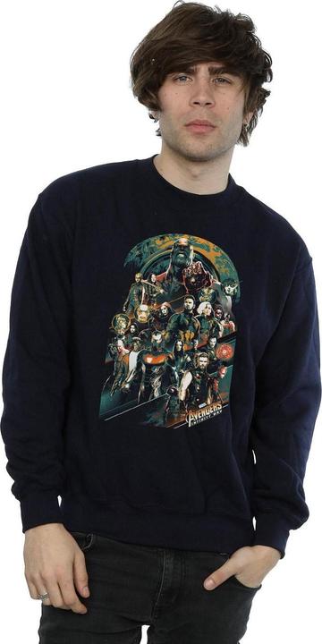 Produktbild Avengers Infinity War Sweatshirt (L)