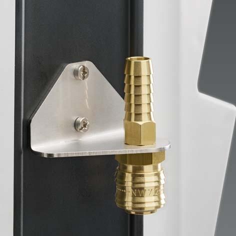 Produktbild Mennekes MEN 997001 DruckluftanschluÃ HÃ¤ngeverteiler NW 9mm (Verteiler)