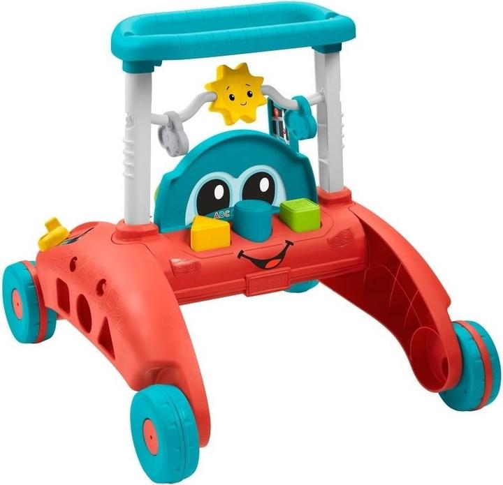 Image du produit Fisher-Price LL Pchacz Małego Kierowcy 2w1 HJP44 MATTEL (Tchèque, Polonais, Hongrois, Anglais, Slovaque)