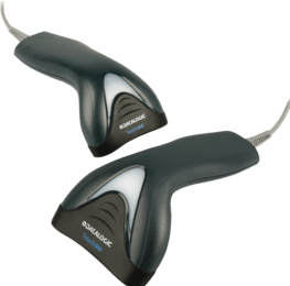 Actual product image Datalogic Touch 65 Light 1D, USB, dark grey Touch reader, retail, 1D, linear imager, reading width: 65mm (1D barcodes)